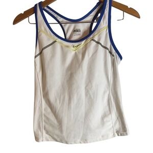Nike Workout Top Dri Fit with Built in Bra Support. Size Medium.